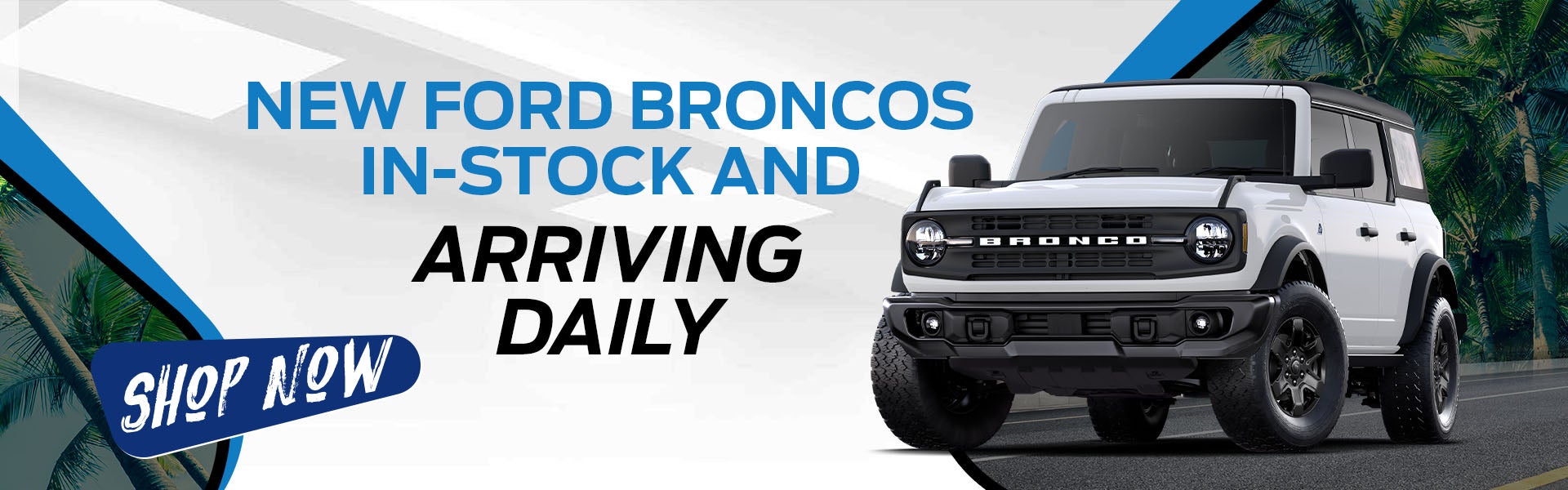 new ford broncos in-stock