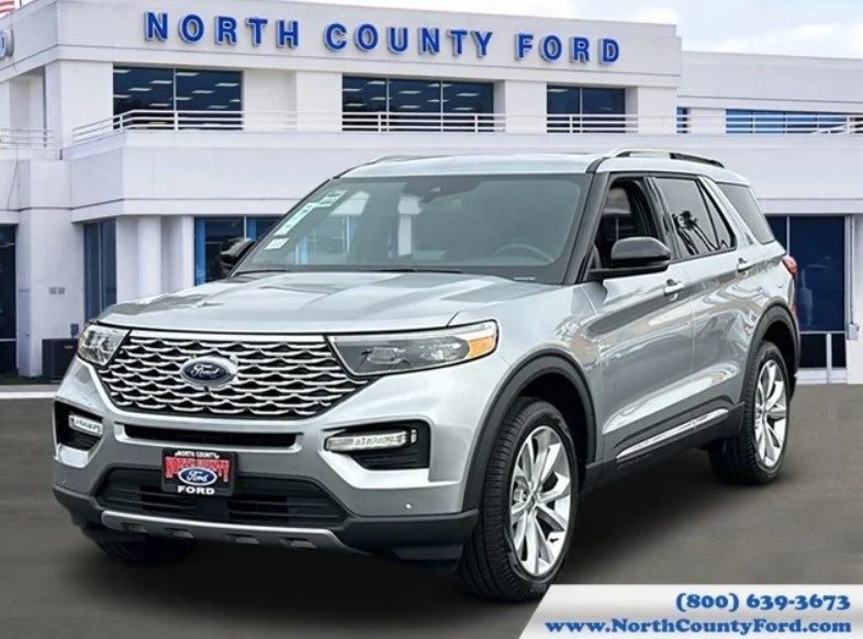 Up to $9,750 in Savings on our remaining 2023 Ford Explorer!